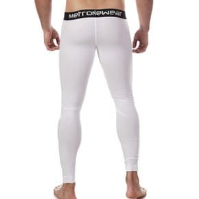 [M2W] Perfect Scene Cotton Long John White (3052-00)