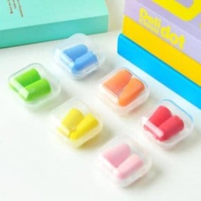 파란상점 소음방지 이어플러그 수면 귀마개 소음차단