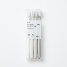 잇몸 편안한 이중 미세모 칫솔(4입)  J86N9010066