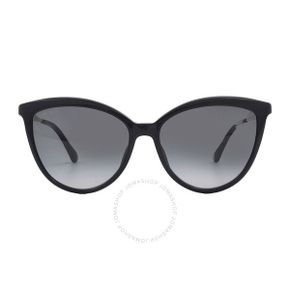 4664506 Jimmy Choo Grey Shaded Cat Eye Ladies Sunglasses