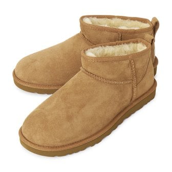 UGG [부산점] 어그 클래식 울트라 미니 남성 앵클 부츠 1137391 CHE