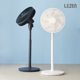 LEZEN 르젠 앱연동 초절전 BLDC 리모컨 선풍기 LZEF-DC270