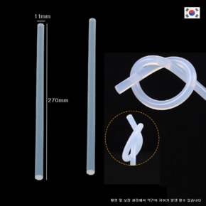 강력 접착 11mm 핫멜트 글루건 스틱  투명 글루심 / 국산 대형 규격