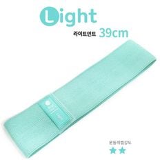 힙업밴드(39cm 라이트민트) 스쿼트 루프밴드 힙업운동[30962856]