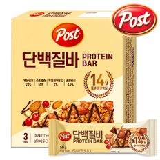 포스트 단백질바 150g 1개 /프로틴바/곡물바/시리얼바/씨리얼바/간편식