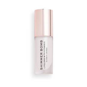 Makeup Revolution 메이크업 레볼루션 시머 밤 립글로즈 Light Beam