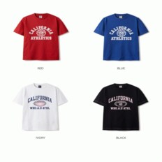 여성 캘리포니아 그래픽 티셔츠 / California Graphic T-Shirt_A WHRPE2425F