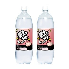 탑씨 제로 피치향 1.5L x 12pet