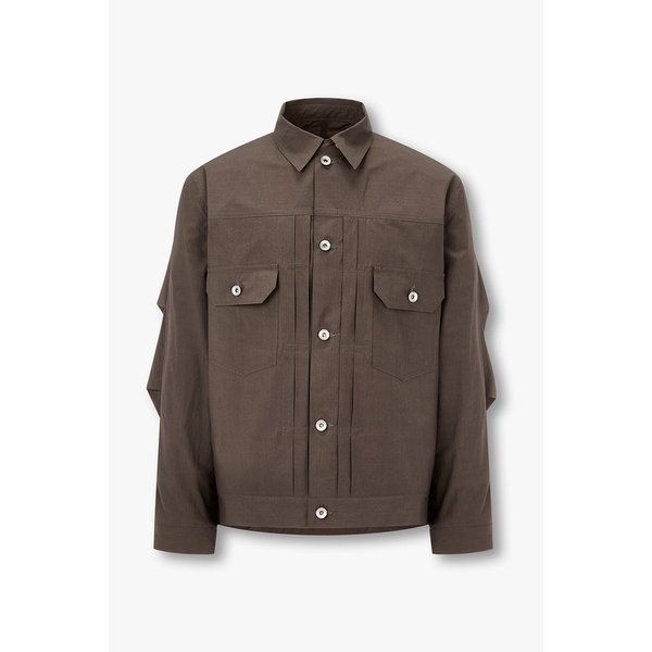 남성 코튼 타이프라이터 자켓(토프) 6426101122000