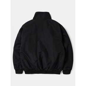 ATHL. LABEL UTILITY FLEECE ZIP JUMPER 블랙