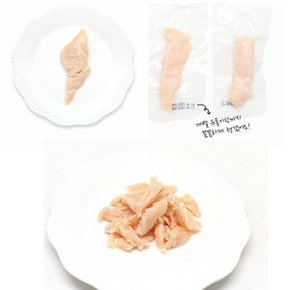 꺼내먹냥 필렛 간식 닭가슴살 1kg 야옹이간식/냥냥이간식