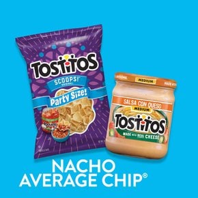 Tostitos  스쿠프  토르티야  칩  파티  사이즈  411.1g  백