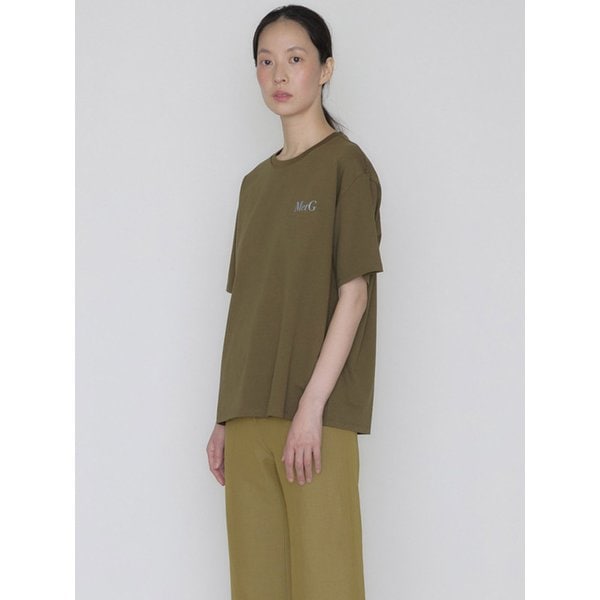 MetG cotton t-shirt khaki