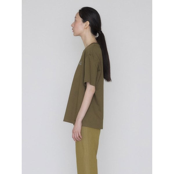 MetG cotton t-shirt khaki