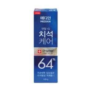 [메디안] 치약 치석케어 120g