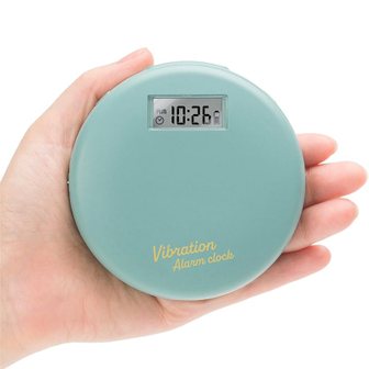  ADESSO 아데소 자명종 시계 진동식 BB-2000 Vibration Alarm