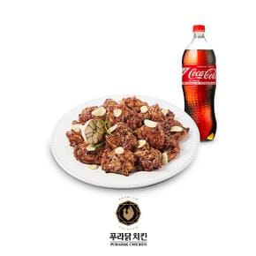 순살 블랙알리오+콜라 1.25L