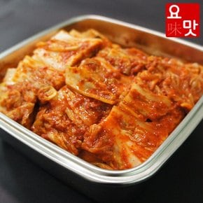 요맛김치 감칠맛이 풍부한 전라도 포기김치 1kg