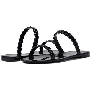 이스퀘어 3701221 Stuart Weitzman Braida Sawyer Jelly Sandal