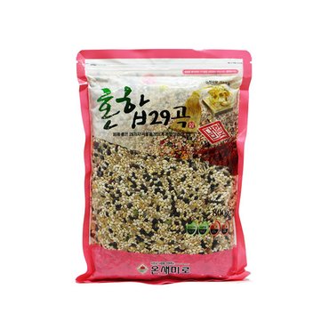 푸드마인 온새미로 혼합 29곡 800g x 6봉