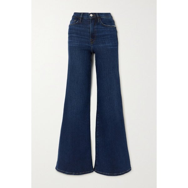 르 팔라조 하이라이즈 와이드 진 다크 데님 1647597325681683