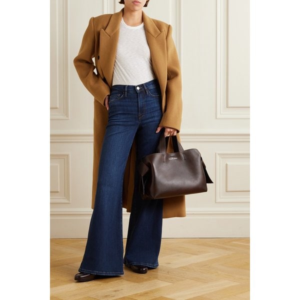 르 팔라조 하이라이즈 와이드 진 다크 데님 1647597325681683