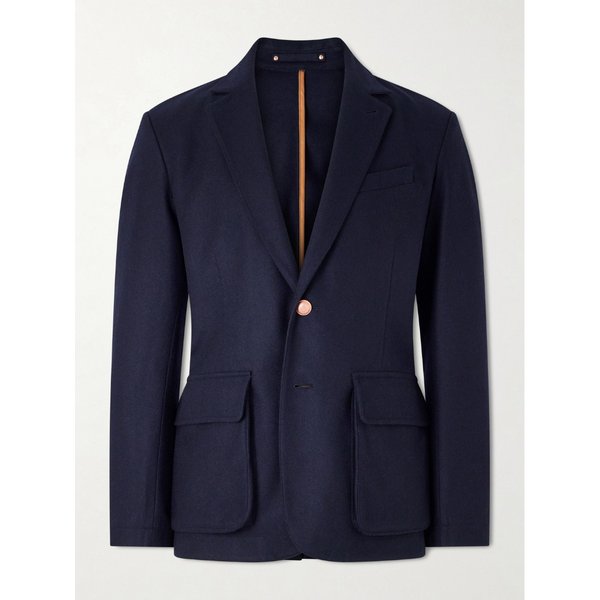 프라이빗 화이트 V.C. 더 디몹 메리노 울 블레이저 46376663163082622