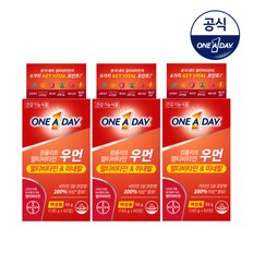 [바이엘]원어데이 컴플리트 멀티비타민 우먼 60정 3개 One A Day