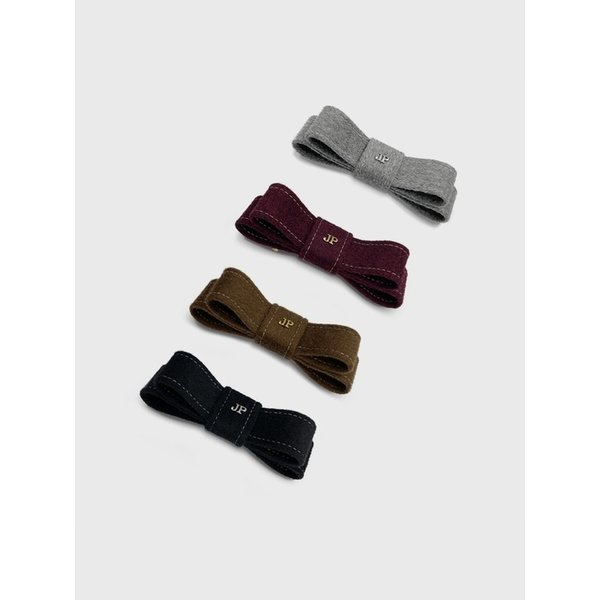 펠트 리본 자동핀 JP-25-161AB