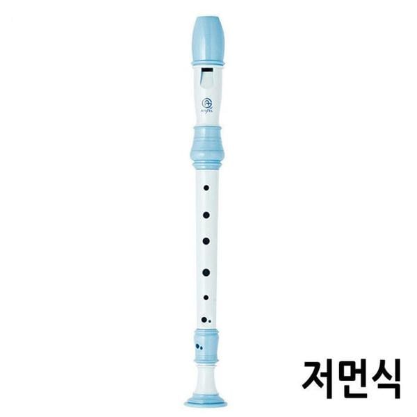 엔젤악기 칼라 리코더 (AR-S308) (저먼식) (블루)(1)