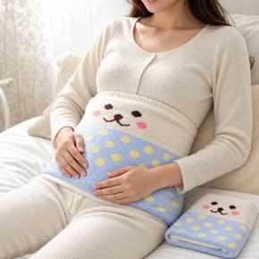 배워머 복부 발열 온열 허리 복대 임산부 워머 수면
