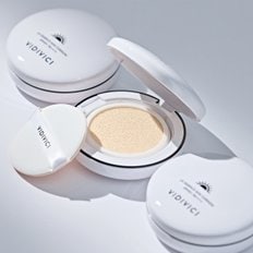 유브이 에센스 선 쿠션 SPF50+ PA++++ (증정: 유브이 워터리 프로텍티브 크림 10ml)