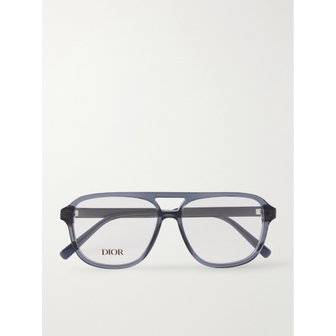 DIOR 디올 디올보타니카오 A1I 아비에이터 스타일 아세테이트 안경테 46376663163075396