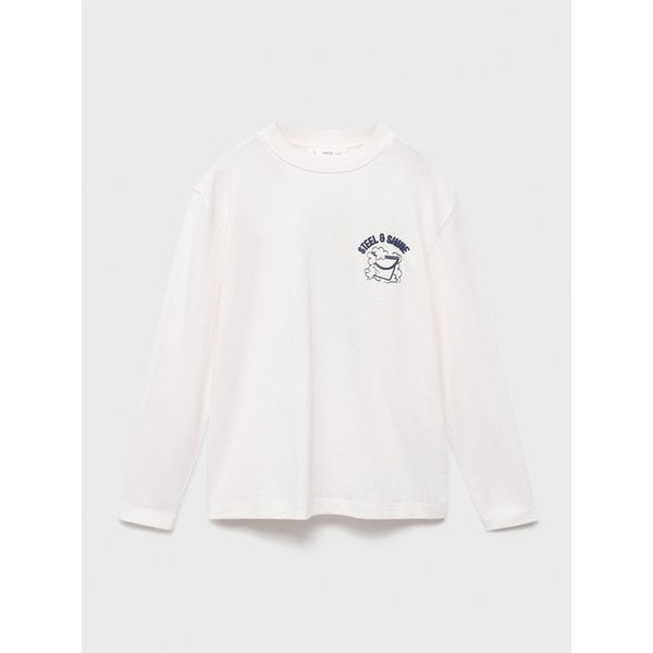 KIDS 티셔츠 STEEL Off White 17044419