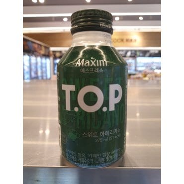 신세계 가공 동서)티오피  스위트 아메리카노 275ml