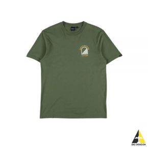 DEUS STAIRWAY TEE (DMS241663B-CLV) (스테어웨이 티셔츠)