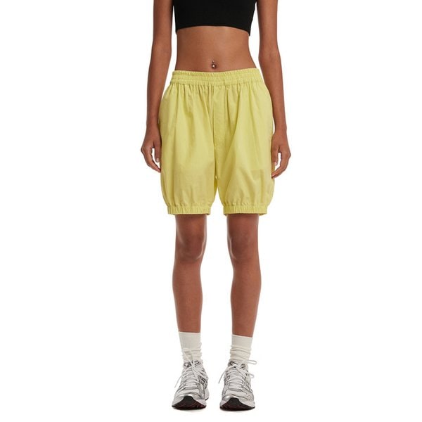 Ballooned Mini Short._Yellow