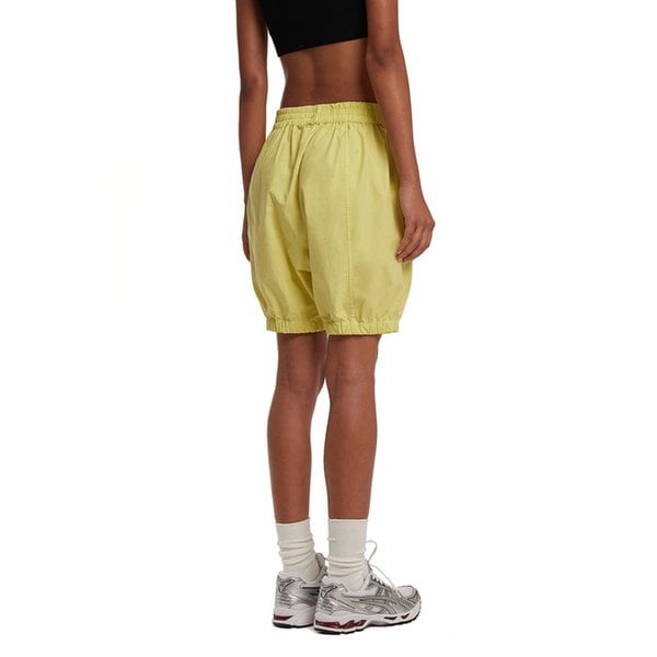 Ballooned Mini Short._Yellow