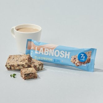  랩노쉬 단백쿠키바 밀크티 35g