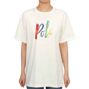 [부산점] 랄프로렌키즈 반팔티셔츠 323861480006 WHITE (성인착용가능)