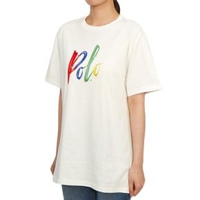 [부산점] 랄프로렌키즈 반팔티셔츠 323861480006 WHITE (성인착용가능)