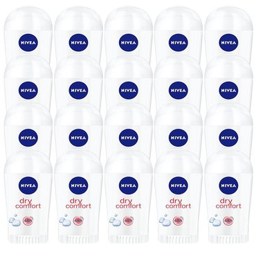 니베아 데오드란트 드라이콤포트 스틱 50ml X 20개