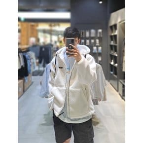 N234UFJ110 남여공용 코스토니 FLEECE 뽀글이 후드 F-ZIP