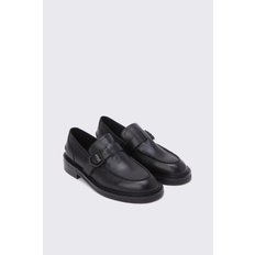 DG1DS24401BLK Stitch slip-on loafer(black)