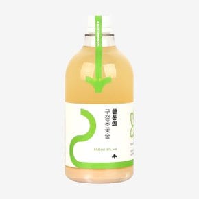 구절초꽃술 8도 850ml