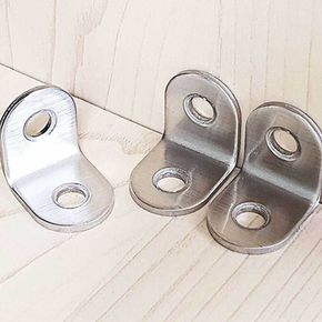 꺽쇠 20x20x16 연결브라켓 코너철물 보강철물