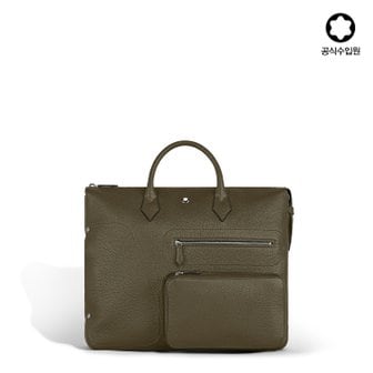 몽블랑 [공식] 그레인 24/7 백 카키 220193