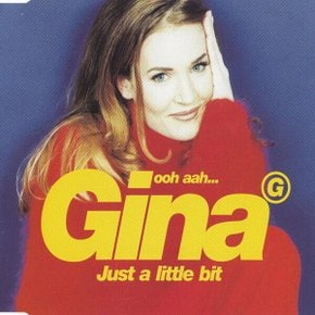(CD) Gina G - Ooh Aah Just A Little Bit (Single)
