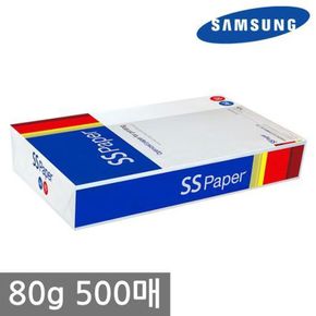 삼성 SS페이퍼 A4 복사용지(A4용지) 80g 500매 1권[26842632]