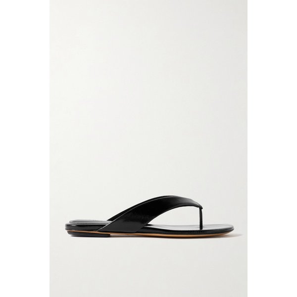 르 몽드 베릴 장어 가죽 샌들 46376663162972727